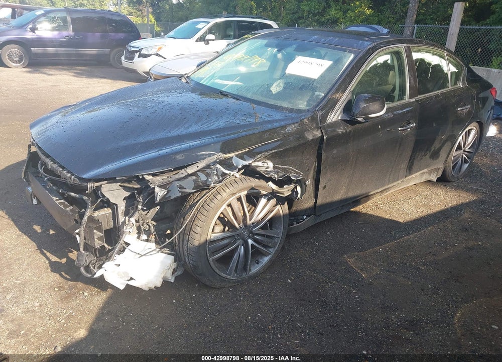 2016 INFINITI Q50 VIN: JN1EV7AP6GM304967