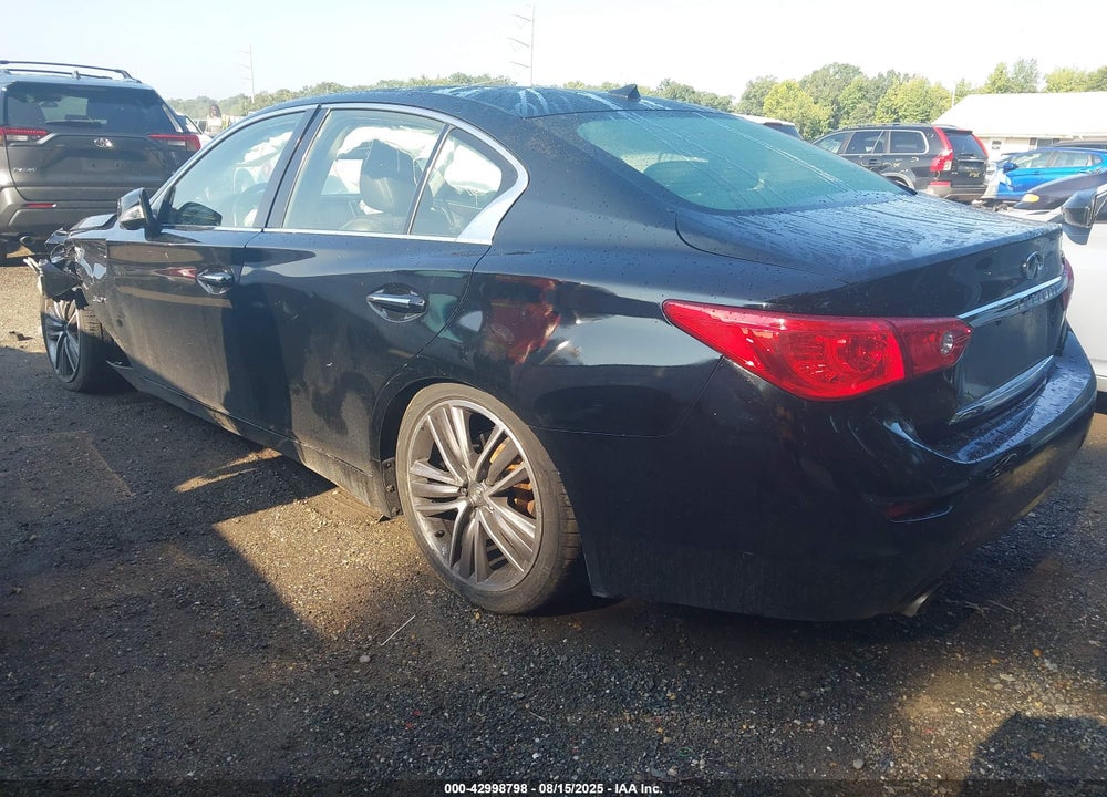 2016 INFINITI Q50 VIN: JN1EV7AP6GM304967