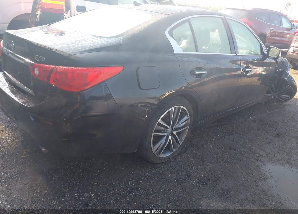 2016 INFINITI Q50 VIN: JN1EV7AP6GM304967