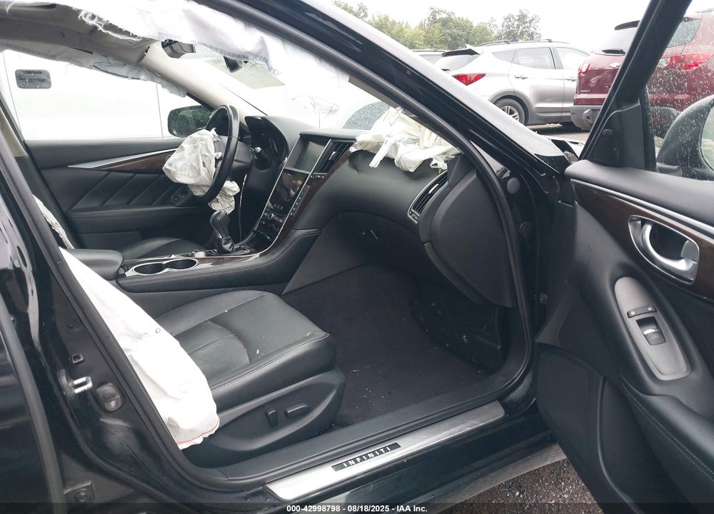 2016 INFINITI Q50 VIN: JN1EV7AP6GM304967