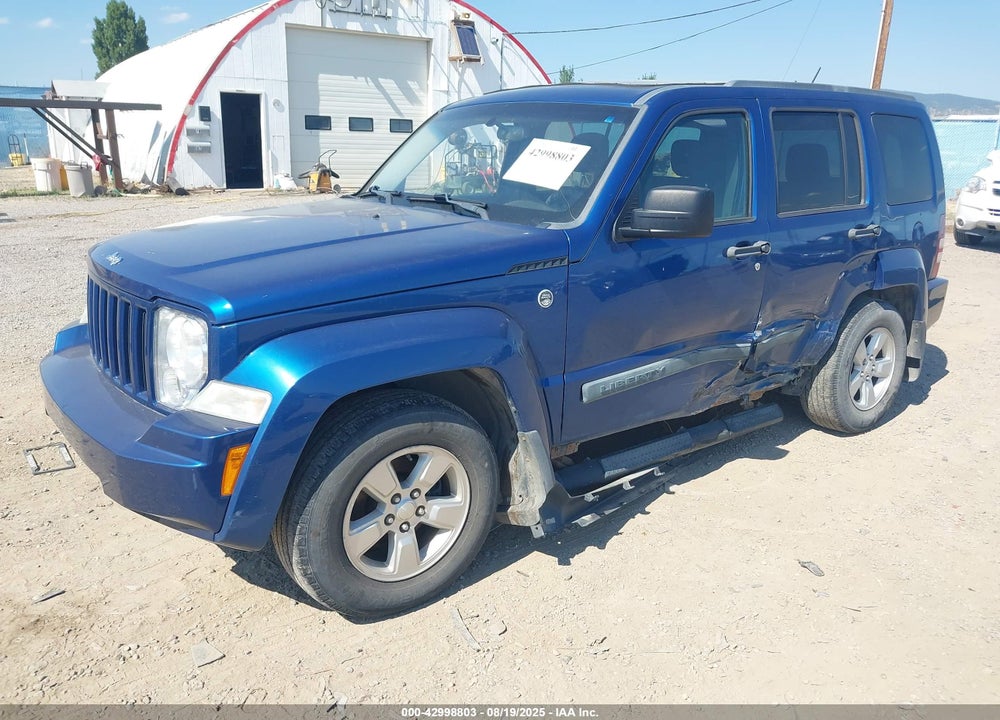 2010 JEEP LIBERTY VIN: 1J4PN2GK2AW103058