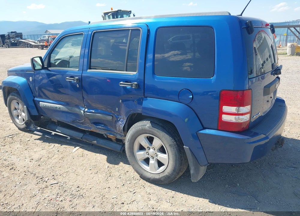 2010 JEEP LIBERTY VIN: 1J4PN2GK2AW103058