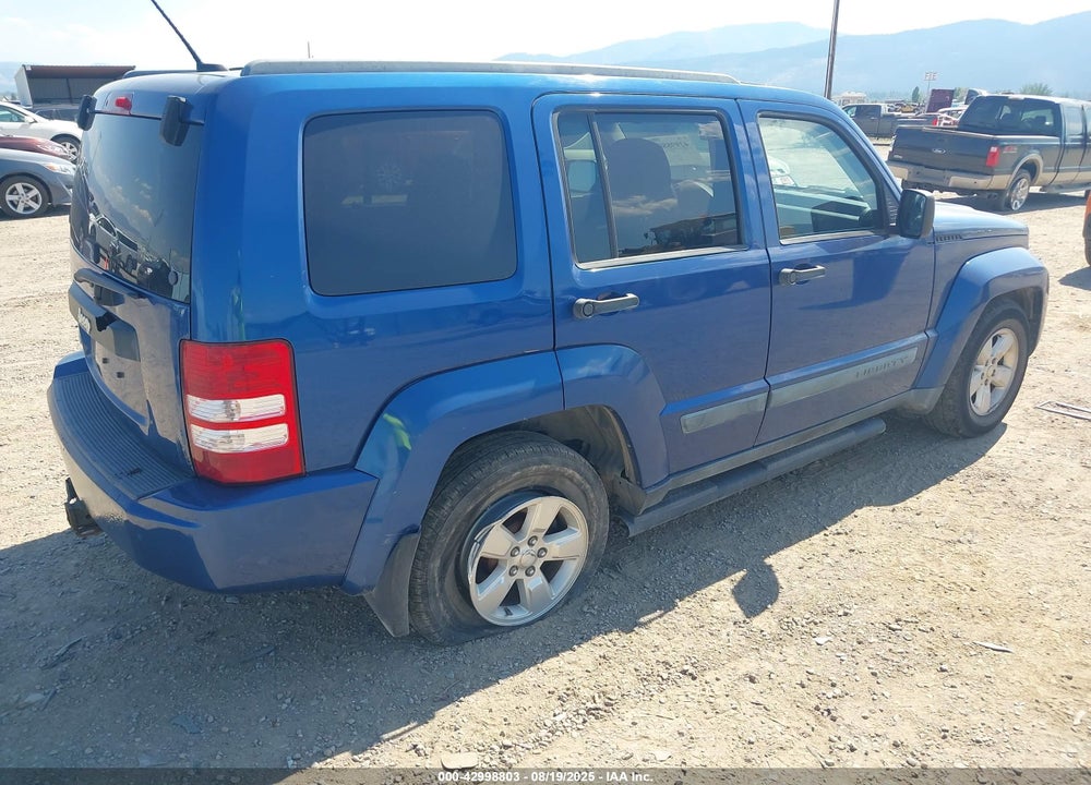 2010 JEEP LIBERTY VIN: 1J4PN2GK2AW103058