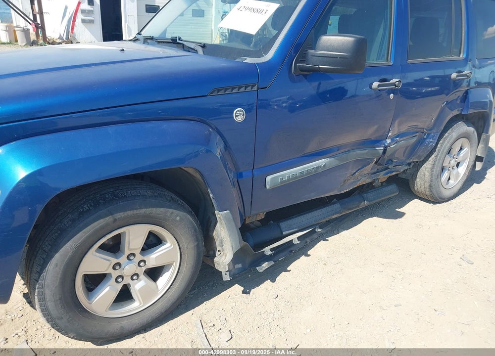2010 JEEP LIBERTY VIN: 1J4PN2GK2AW103058