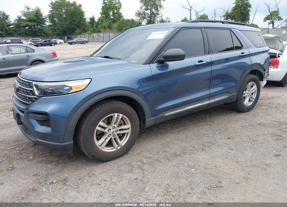 2020 FORD EXPLORER VIN: 1FMSK8DH2LGB70899