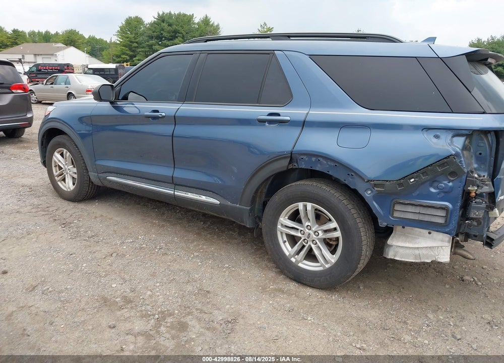2020 FORD EXPLORER VIN: 1FMSK8DH2LGB70899