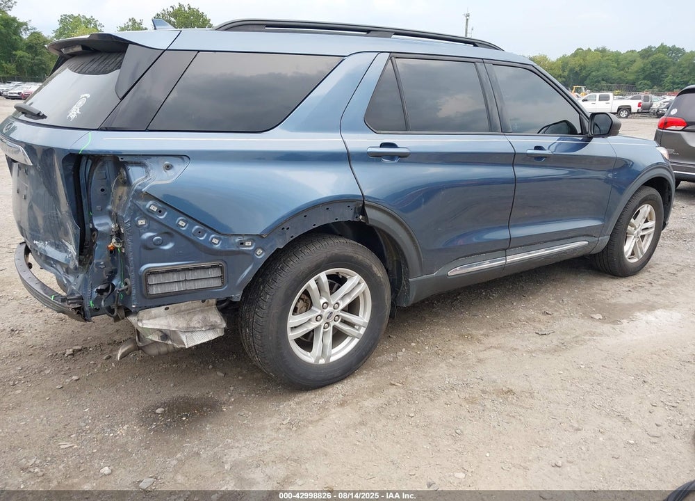 2020 FORD EXPLORER VIN: 1FMSK8DH2LGB70899