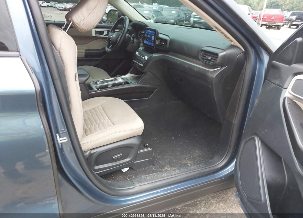2020 FORD EXPLORER VIN: 1FMSK8DH2LGB70899