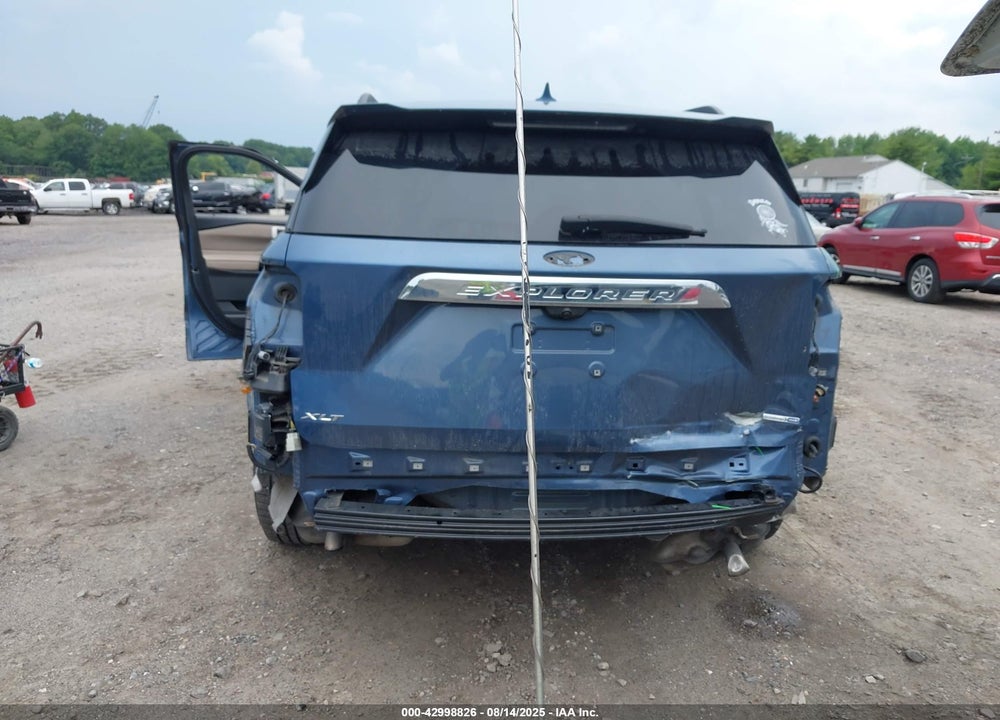 2020 FORD EXPLORER VIN: 1FMSK8DH2LGB70899