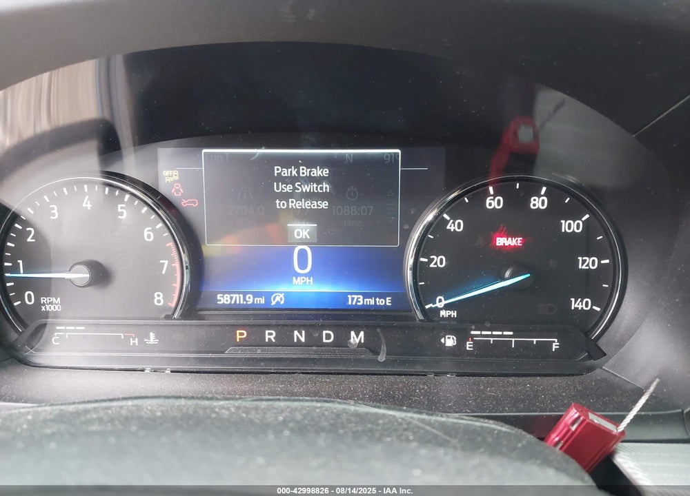 2020 FORD EXPLORER VIN: 1FMSK8DH2LGB70899