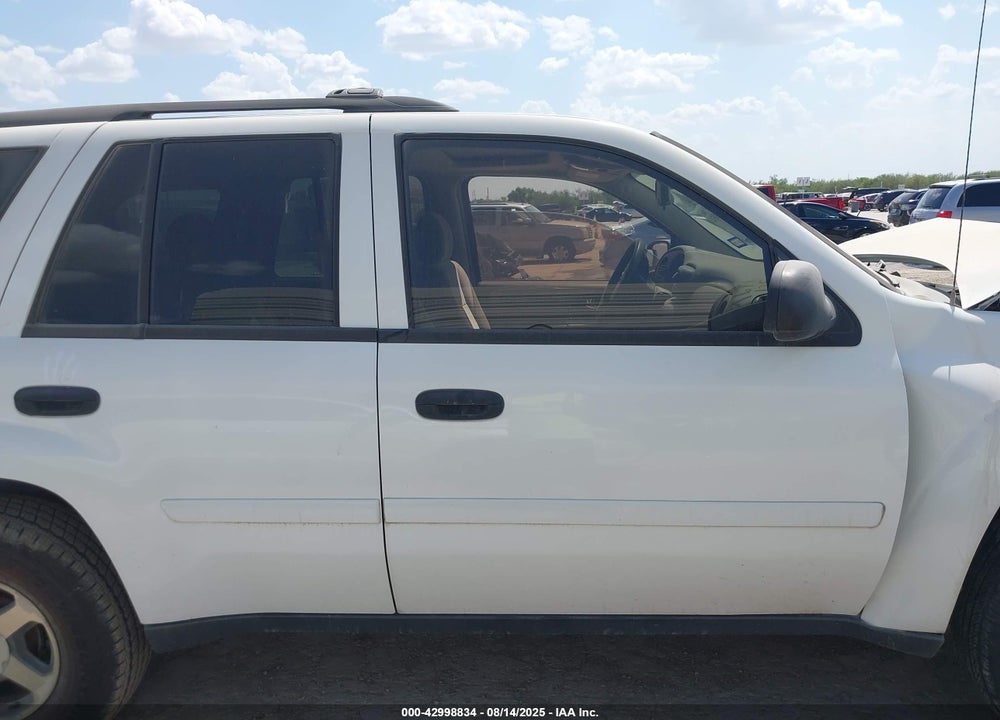 2006 CHEVROLET TRAILBLAZER LS VIN: 1GNDT13S862249677
