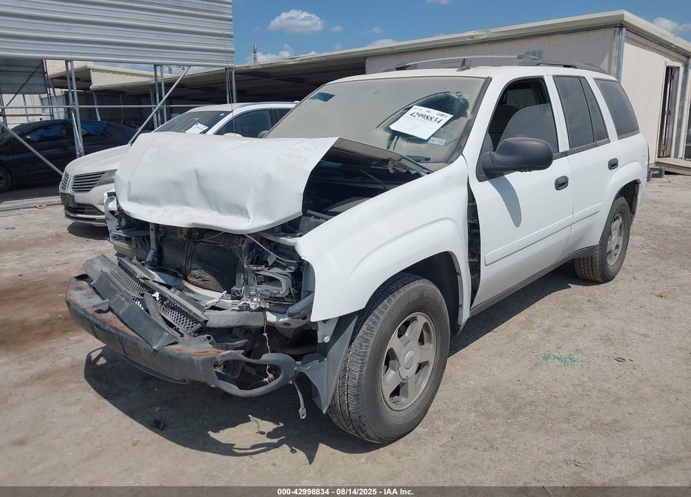 2006 CHEVROLET TRAILBLAZER LS VIN: 1GNDT13S862249677