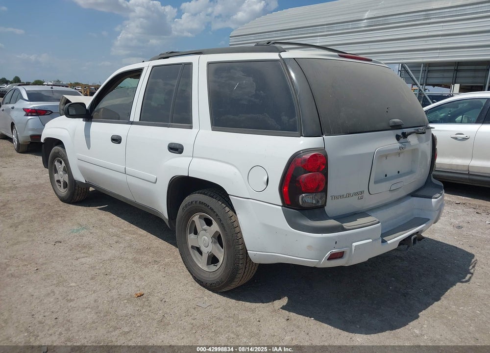 2006 CHEVROLET TRAILBLAZER LS VIN: 1GNDT13S862249677