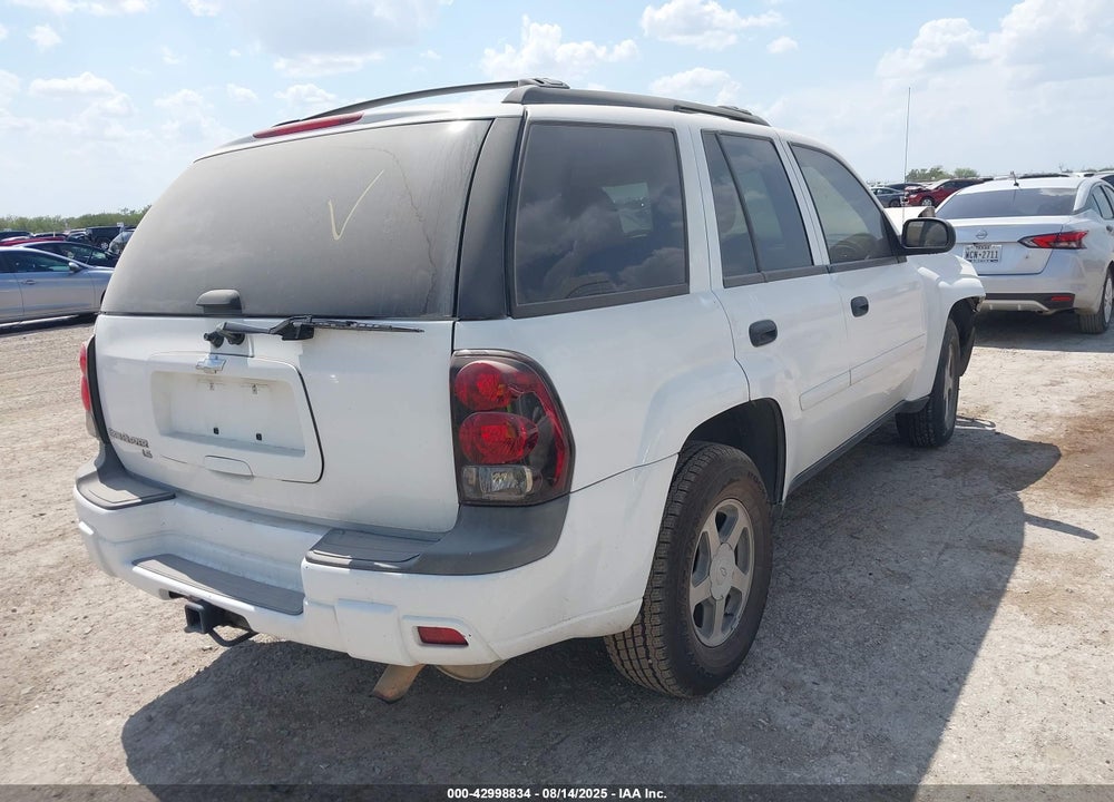 2006 CHEVROLET TRAILBLAZER LS VIN: 1GNDT13S862249677