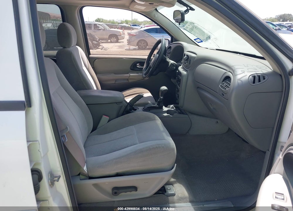 2006 CHEVROLET TRAILBLAZER LS VIN: 1GNDT13S862249677
