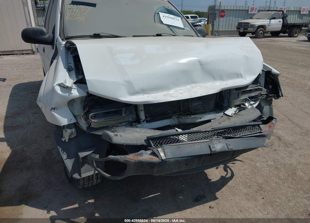 2006 CHEVROLET TRAILBLAZER LS VIN: 1GNDT13S862249677