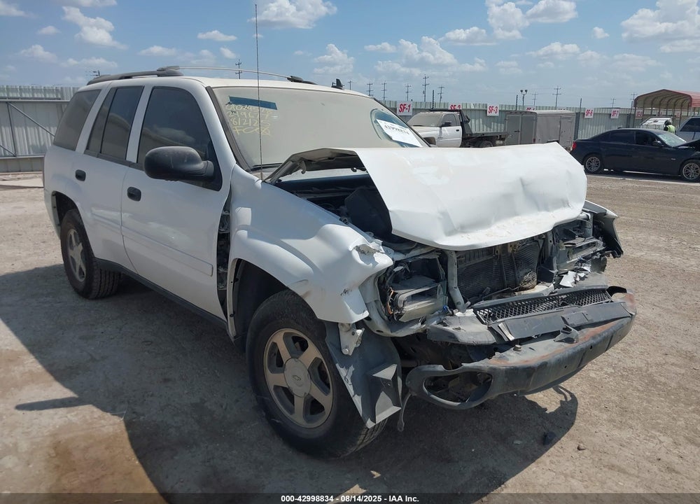 2006 CHEVROLET TRAILBLAZER LS VIN: 1GNDT13S862249677