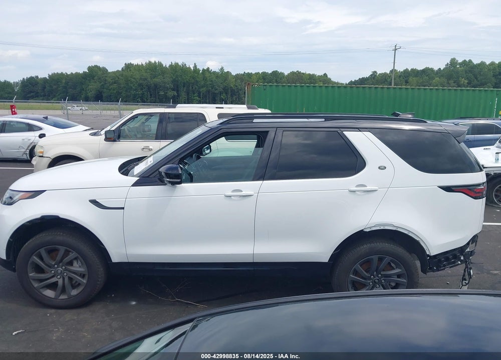 2023 LAND ROVER DISCOVERY VIN: SALRT2EX7P2485213