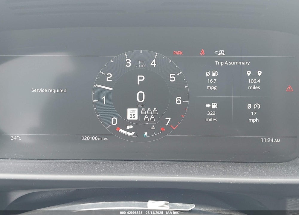 2023 LAND ROVER DISCOVERY VIN: SALRT2EX7P2485213