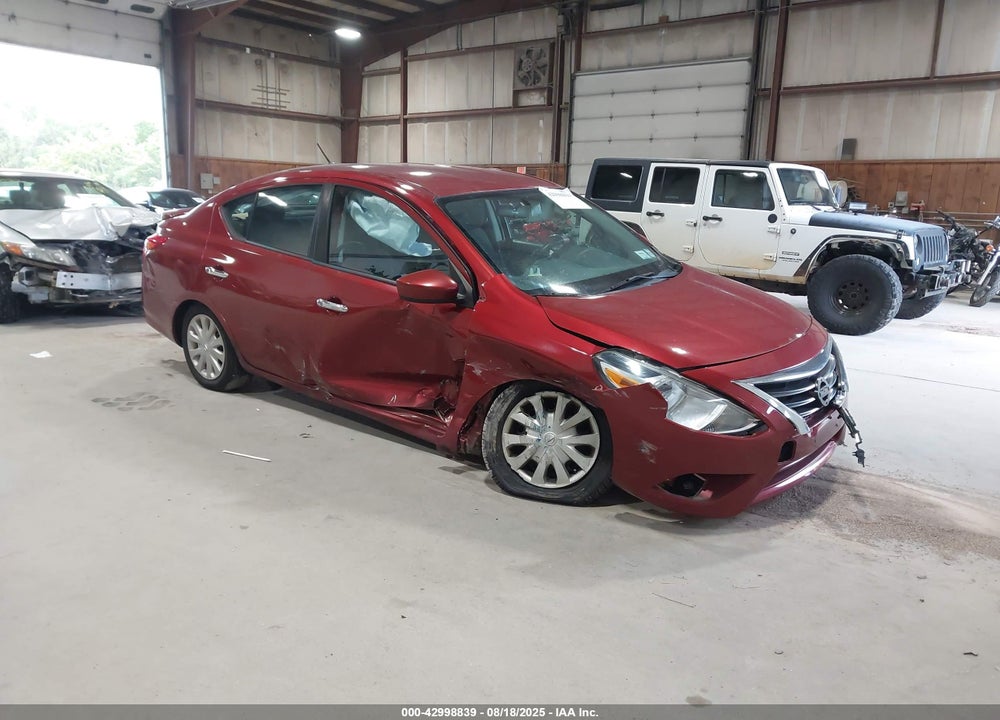 2016 NISSAN VERSA 1.6 S/1.6 S+/1.6 SL/1.6 SV VIN: 3N1CN7AP9GL879310
