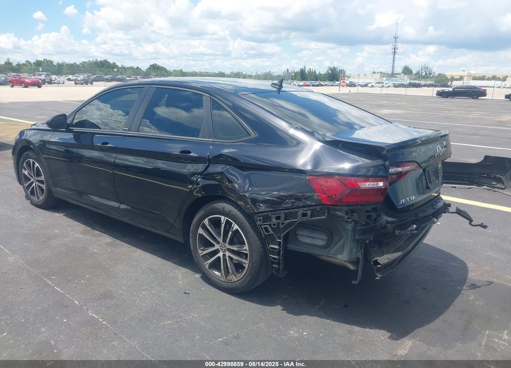 2023 VOLKSWAGEN JETTA VIN: 3VWBM7BU6PM054039
