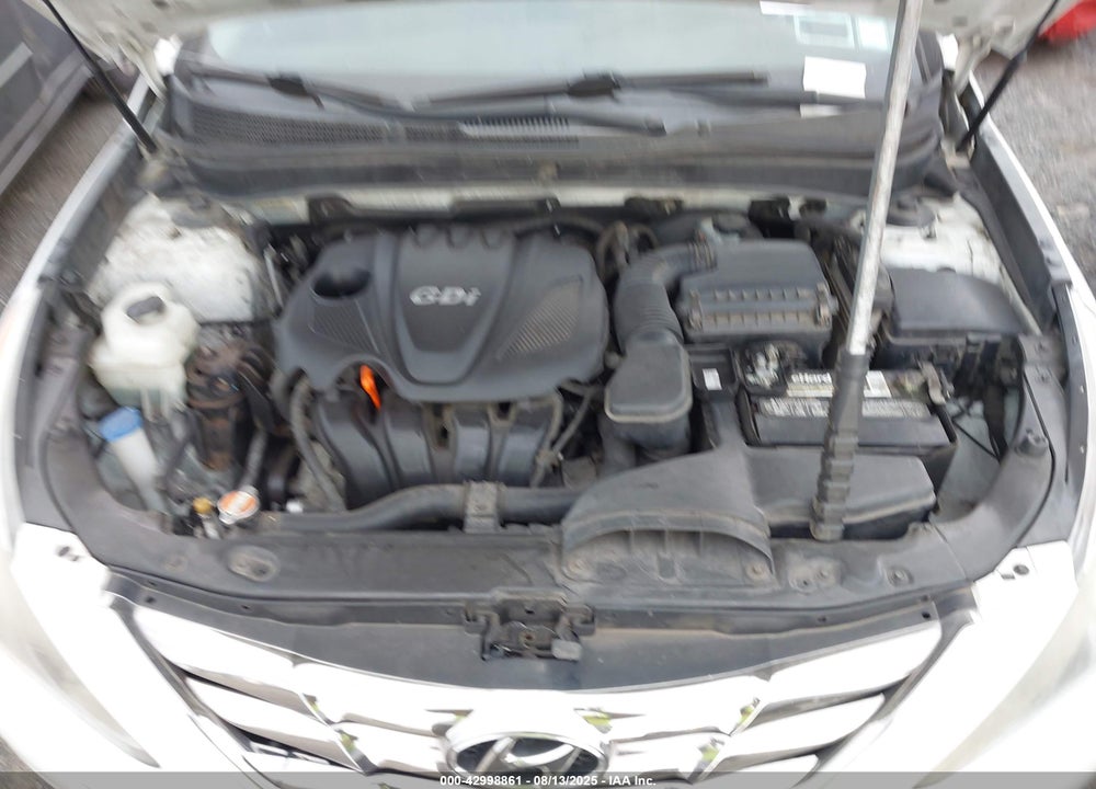 2011 HYUNDAI SONATA VIN: 5NPEC4AC3BH238539