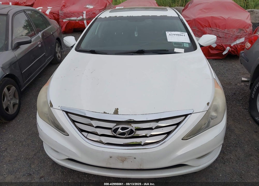 2011 HYUNDAI SONATA VIN: 5NPEC4AC3BH238539