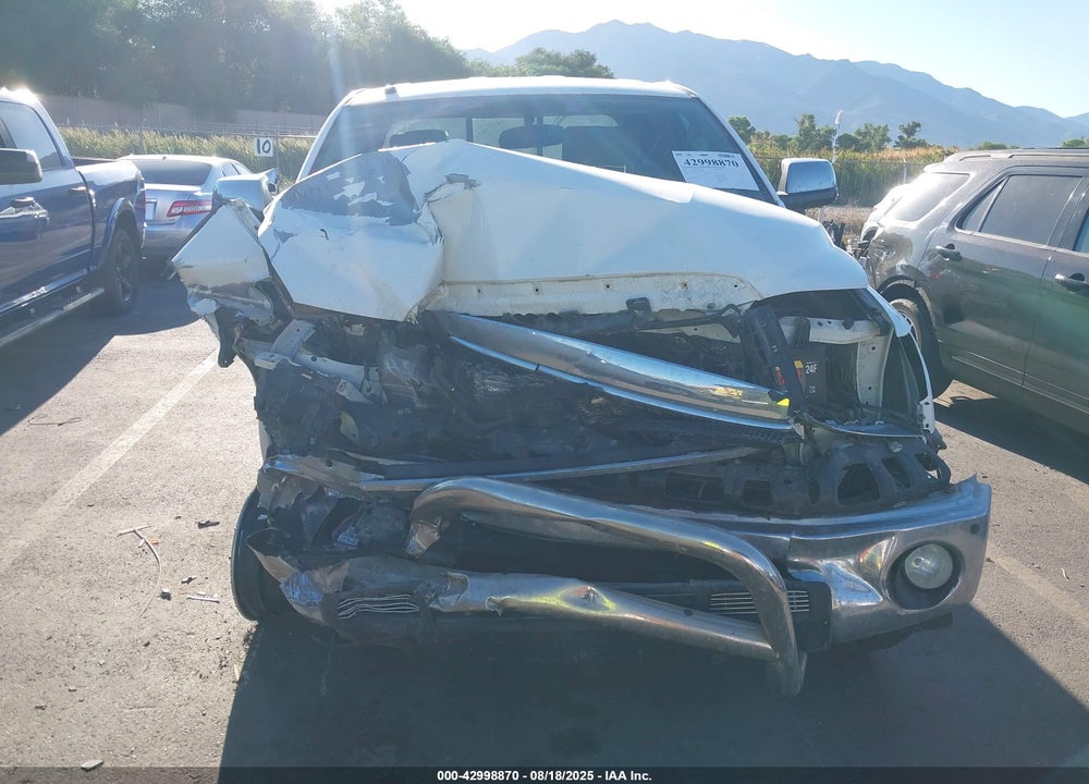 2012 TOYOTA TUNDRA VIN: 5TFUY5F15CX223895