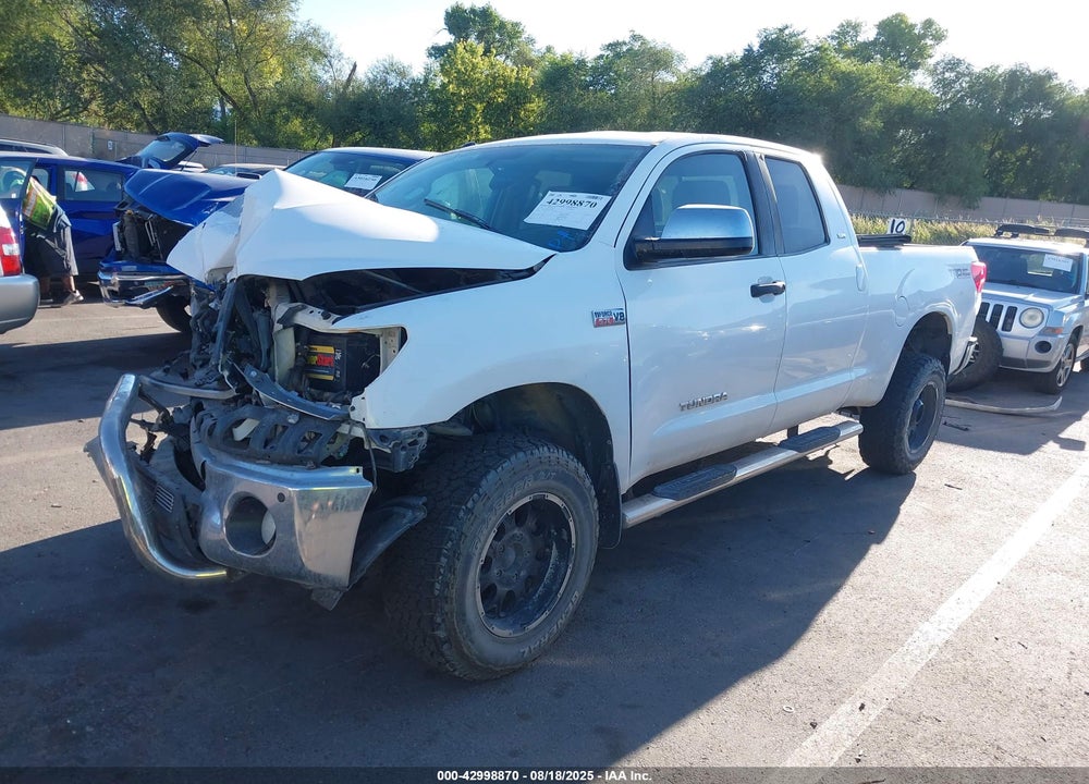 2012 TOYOTA TUNDRA VIN: 5TFUY5F15CX223895