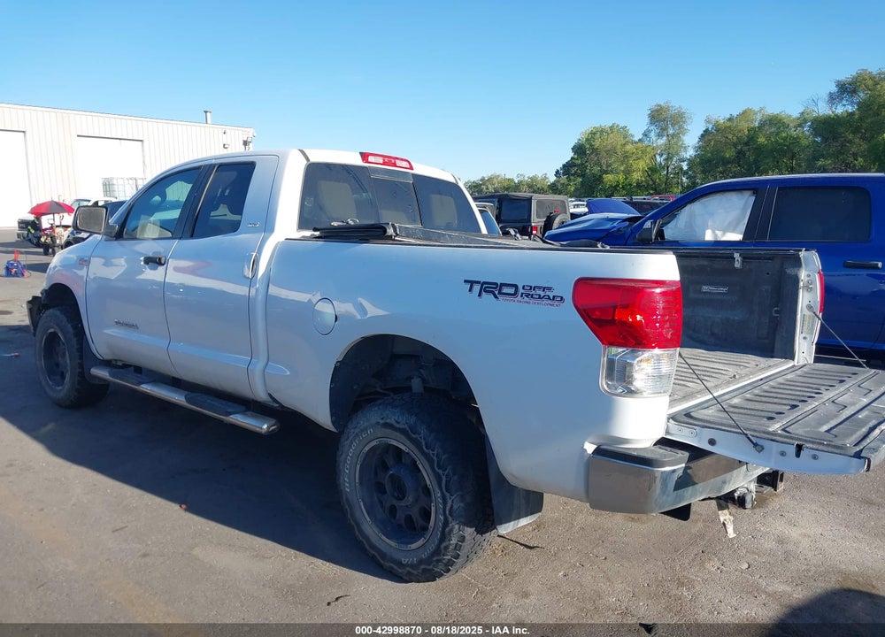 2012 TOYOTA TUNDRA VIN: 5TFUY5F15CX223895