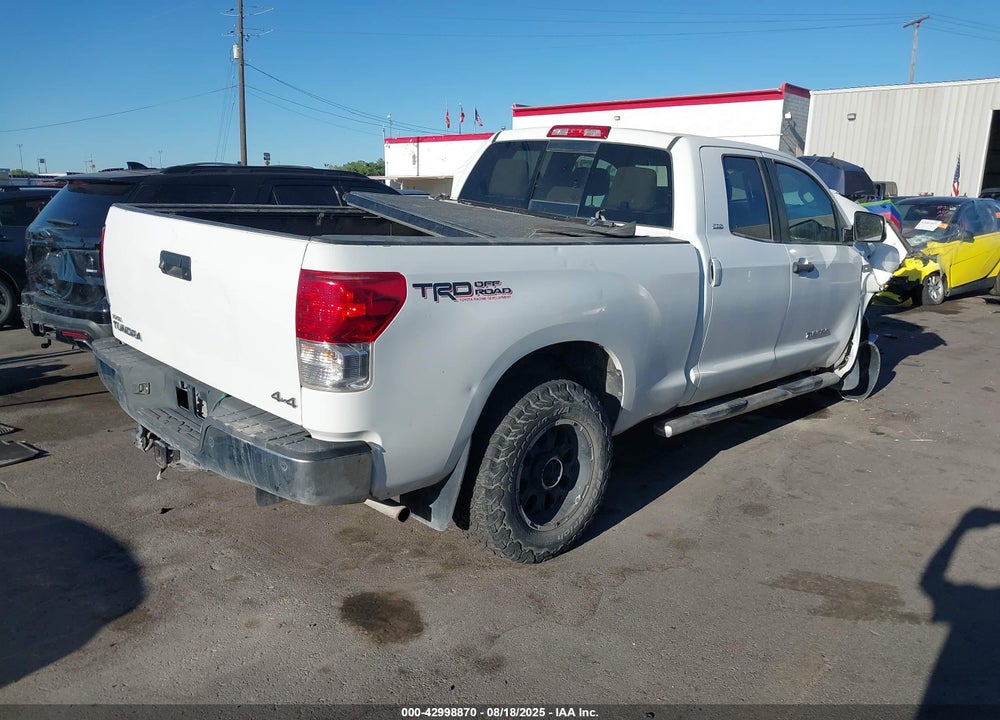 2012 TOYOTA TUNDRA VIN: 5TFUY5F15CX223895