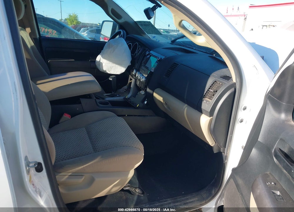 2012 TOYOTA TUNDRA VIN: 5TFUY5F15CX223895