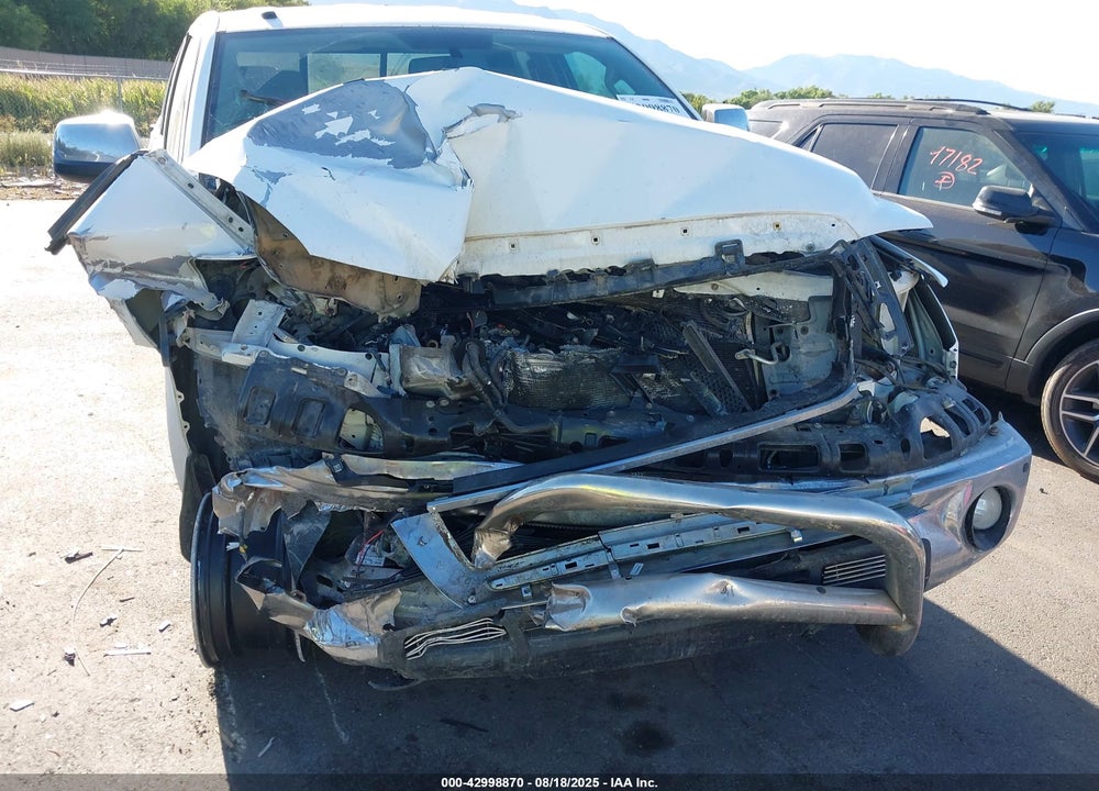 2012 TOYOTA TUNDRA VIN: 5TFUY5F15CX223895