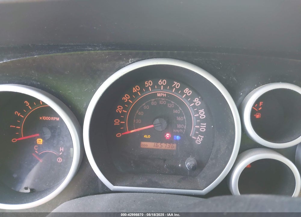 2012 TOYOTA TUNDRA VIN: 5TFUY5F15CX223895