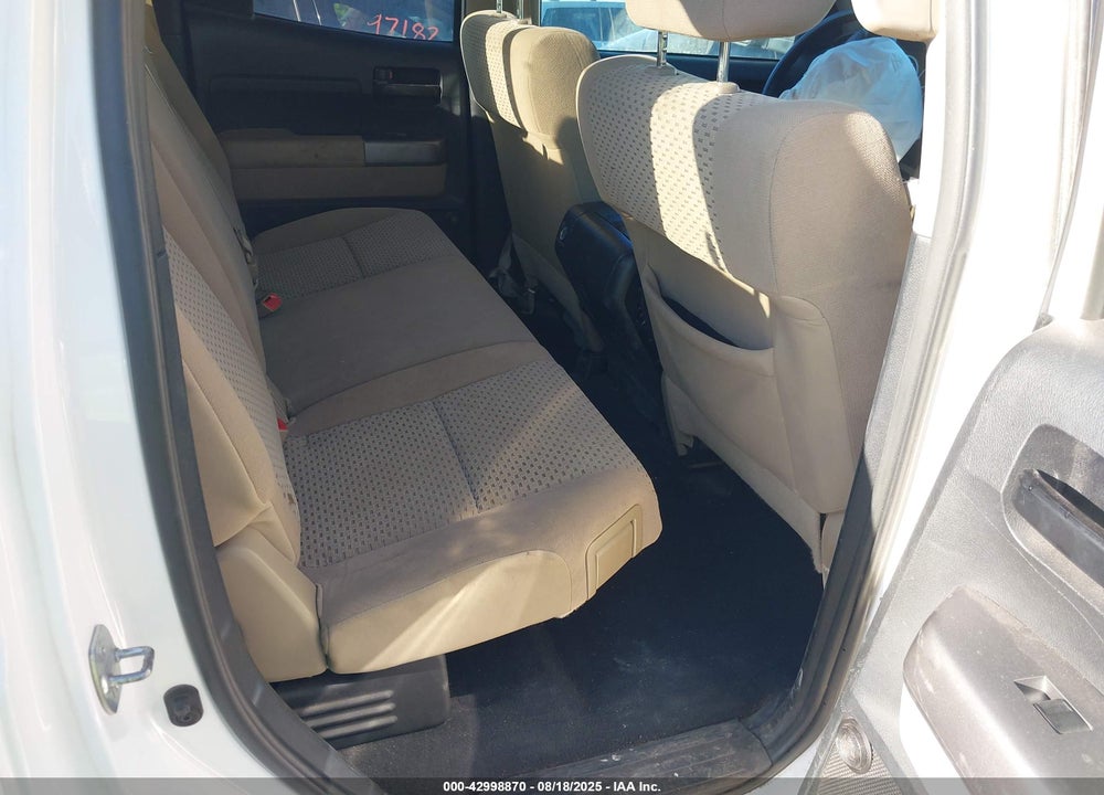 2012 TOYOTA TUNDRA VIN: 5TFUY5F15CX223895