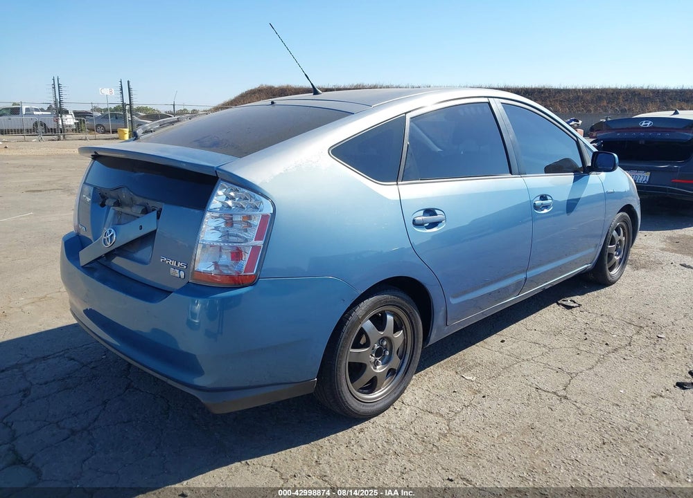 2008 TOYOTA PRIUS VIN: JTDKB20U887724054