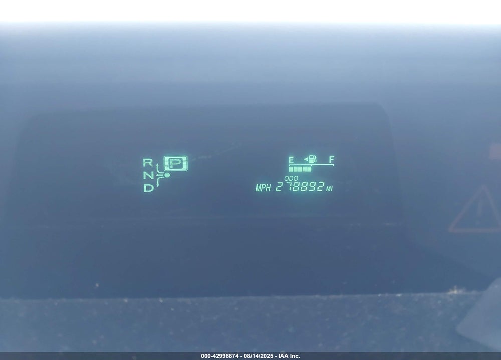 2008 TOYOTA PRIUS VIN: JTDKB20U887724054