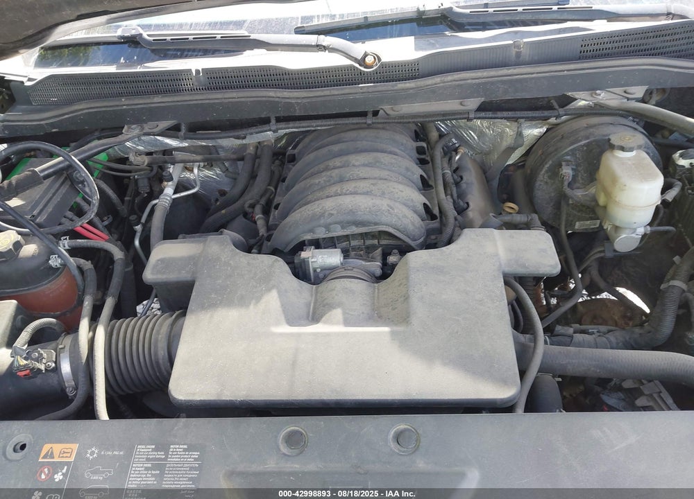 2015 CHEVROLET SILVERADO 1500 VIN: 1GCVKPEC6FZ339443