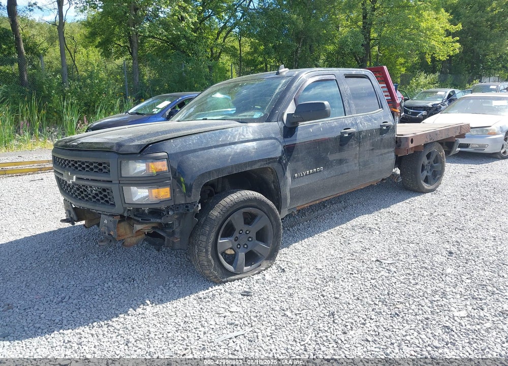 2015 CHEVROLET SILVERADO 1500 VIN: 1GCVKPEC6FZ339443