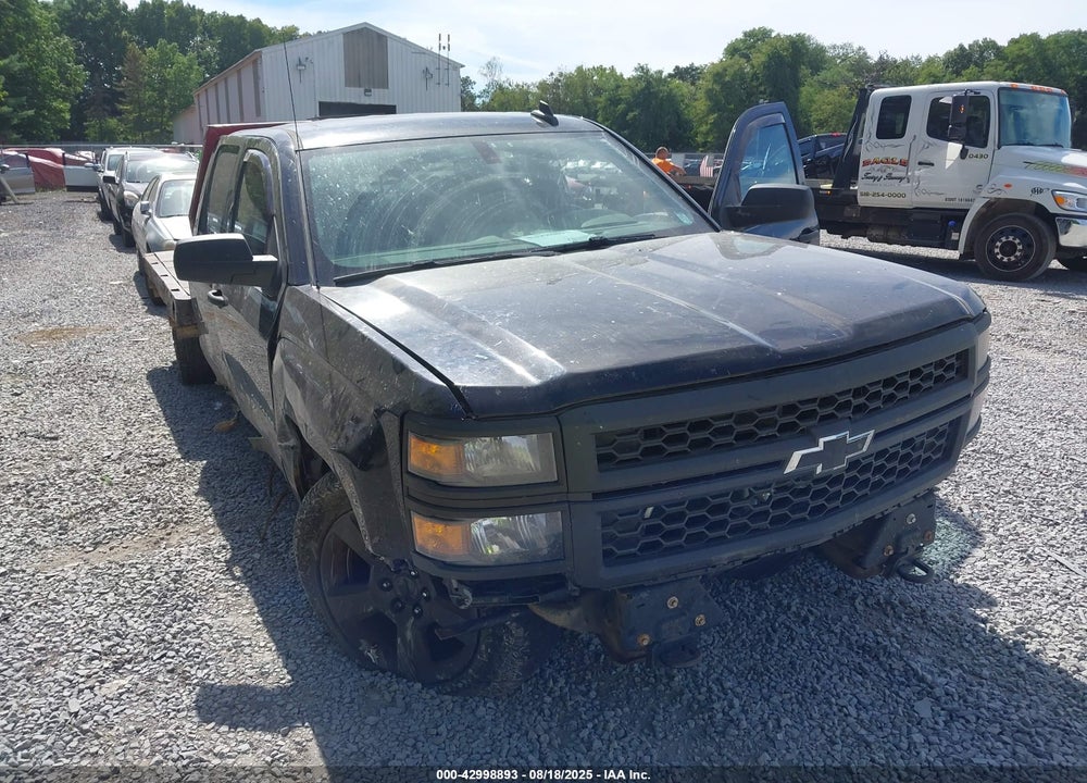 2015 CHEVROLET SILVERADO 1500 VIN: 1GCVKPEC6FZ339443