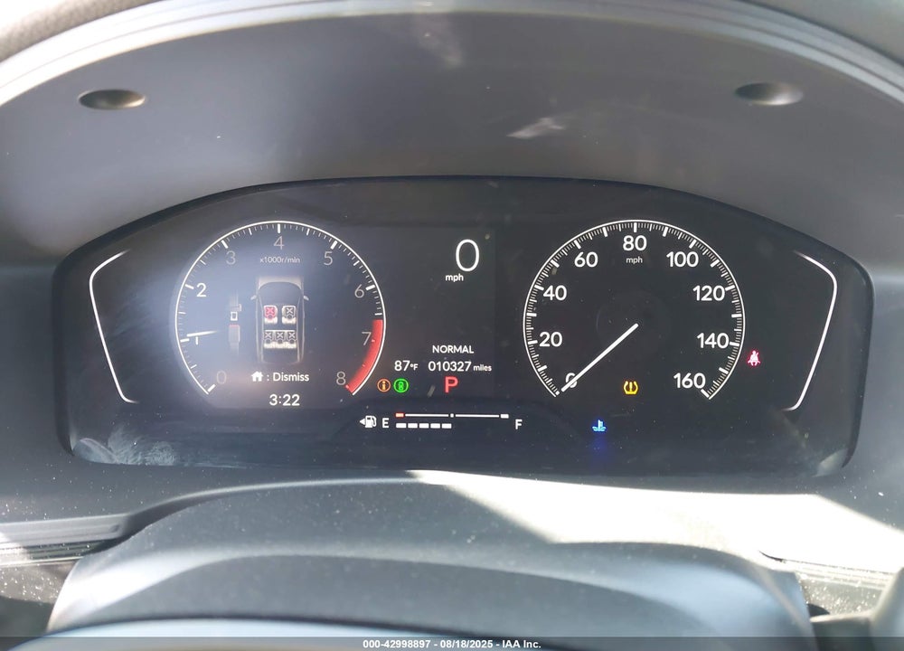 2025 HONDA CIVIC VIN: 2HGFE2F56SH555447