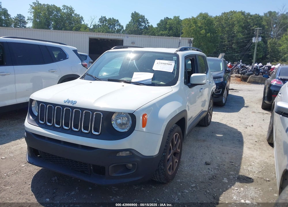 2018 JEEP RENEGADE LATITUDE FWD VIN: ZACCJABB0JPH75926