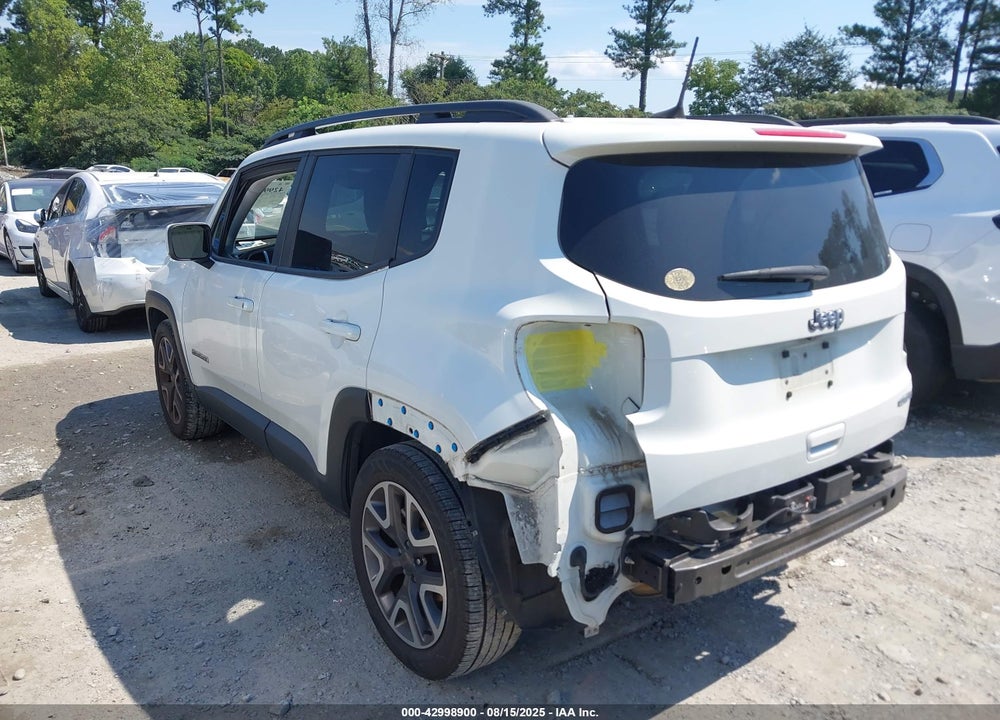 2018 JEEP RENEGADE LATITUDE FWD VIN: ZACCJABB0JPH75926