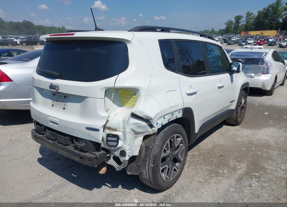 2018 JEEP RENEGADE LATITUDE FWD VIN: ZACCJABB0JPH75926