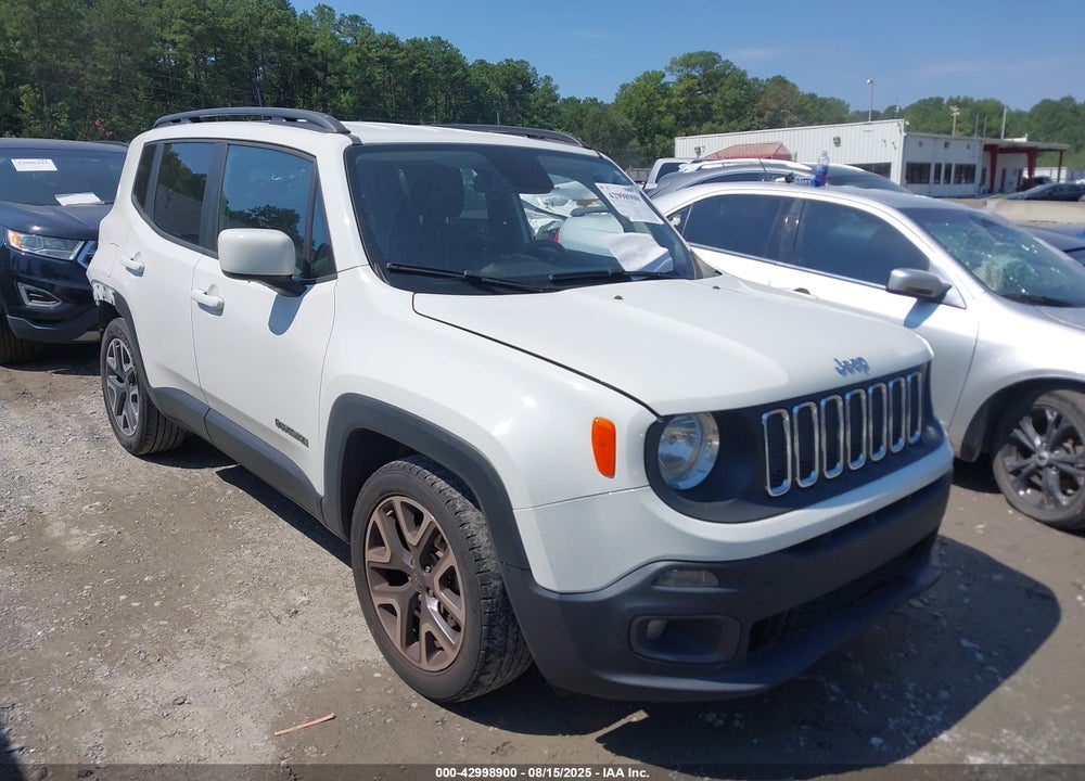 2018 JEEP RENEGADE LATITUDE FWD VIN: ZACCJABB0JPH75926