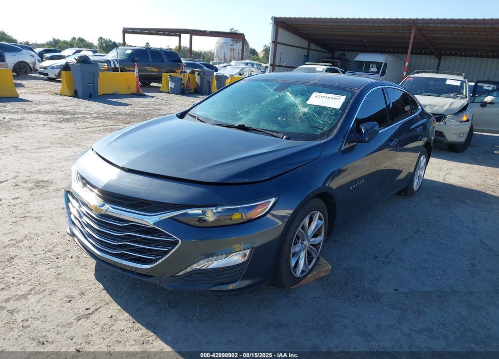2020 CHEVROLET MALIBU VIN: 1G1ZD5ST7LF115656