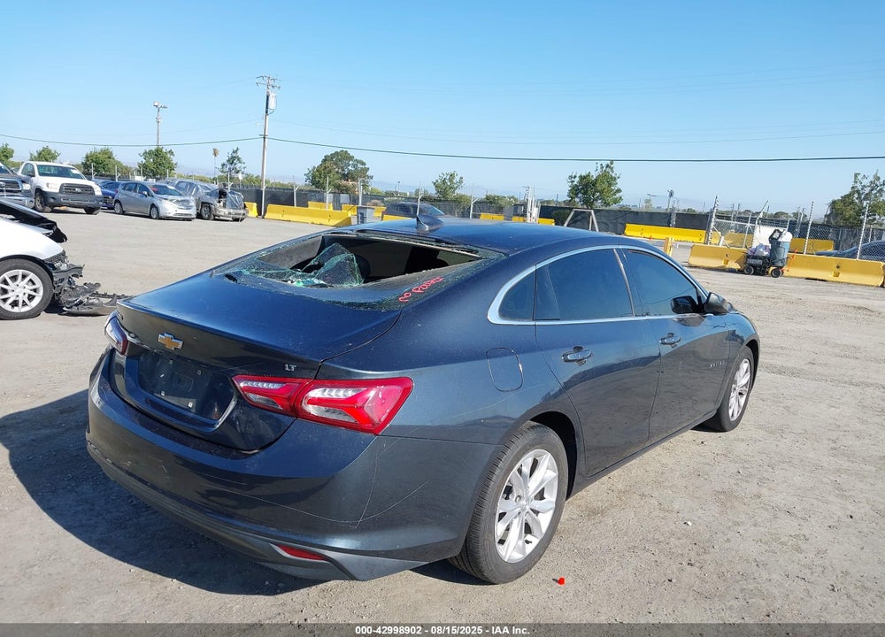 2020 CHEVROLET MALIBU VIN: 1G1ZD5ST7LF115656