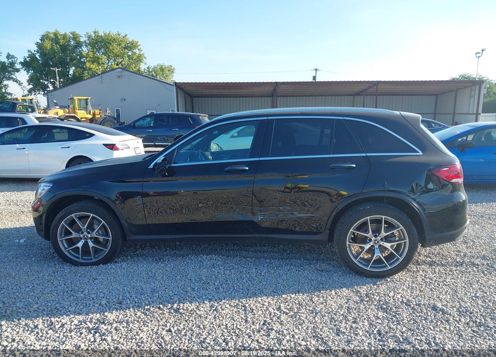 2022 MERCEDES-BENZ GLC CLASS VIN: W1N0G8EB6NV395633