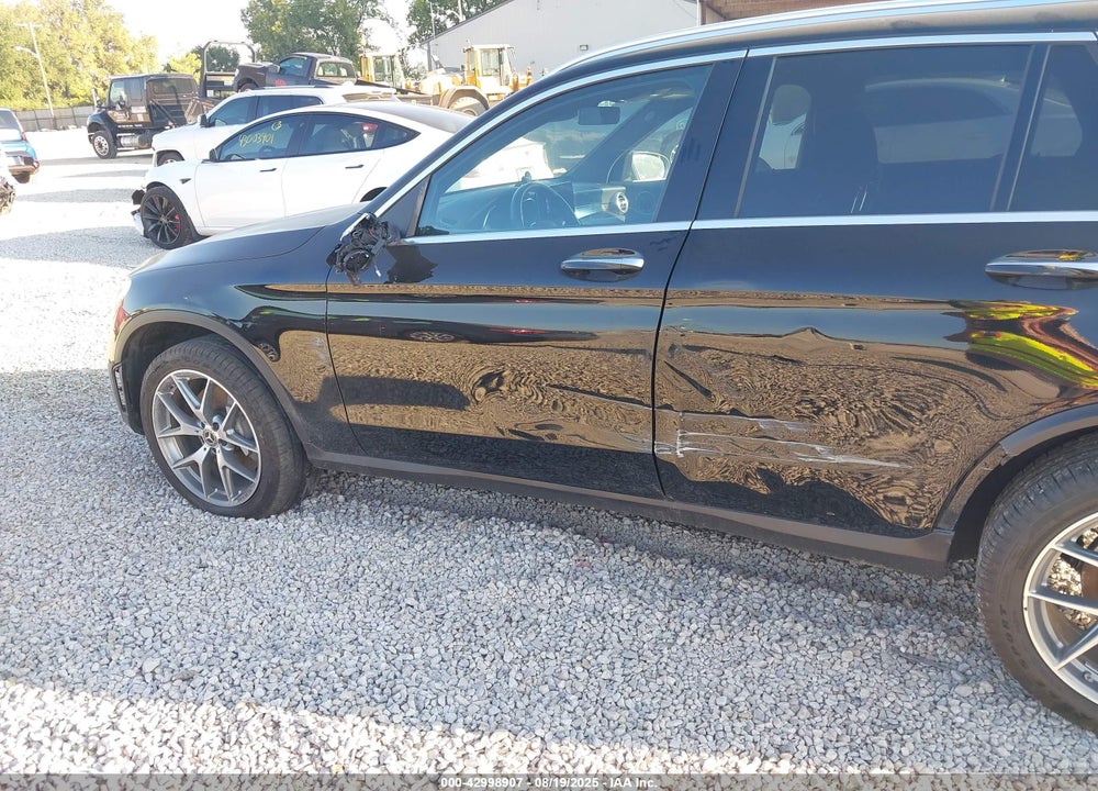 2022 MERCEDES-BENZ GLC CLASS VIN: W1N0G8EB6NV395633