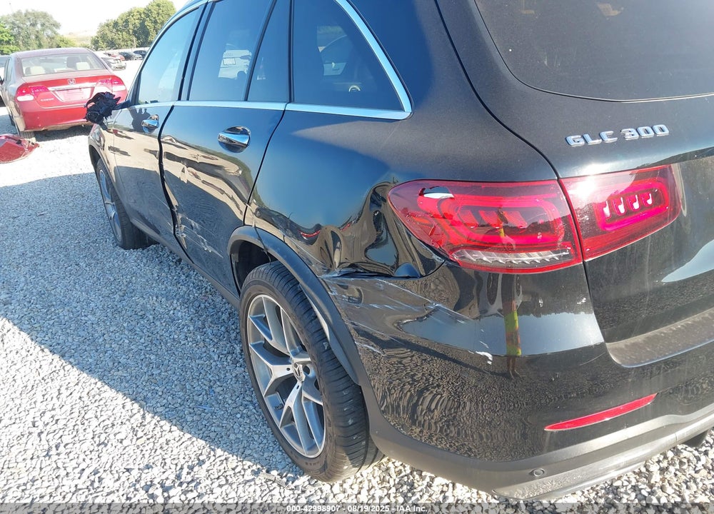 2022 MERCEDES-BENZ GLC CLASS VIN: W1N0G8EB6NV395633